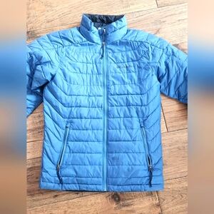 Columbia Blue Puffer Jacket